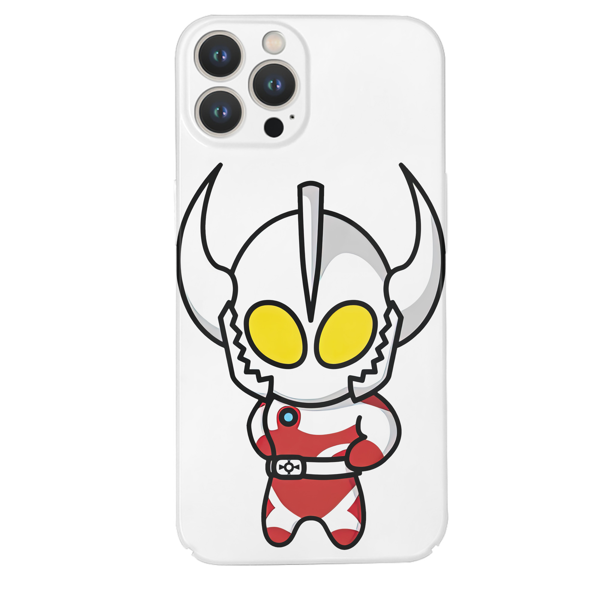 （画像用） ウルトラマン Ultraman 【iPhone 14シリーズ対応】ハードケース